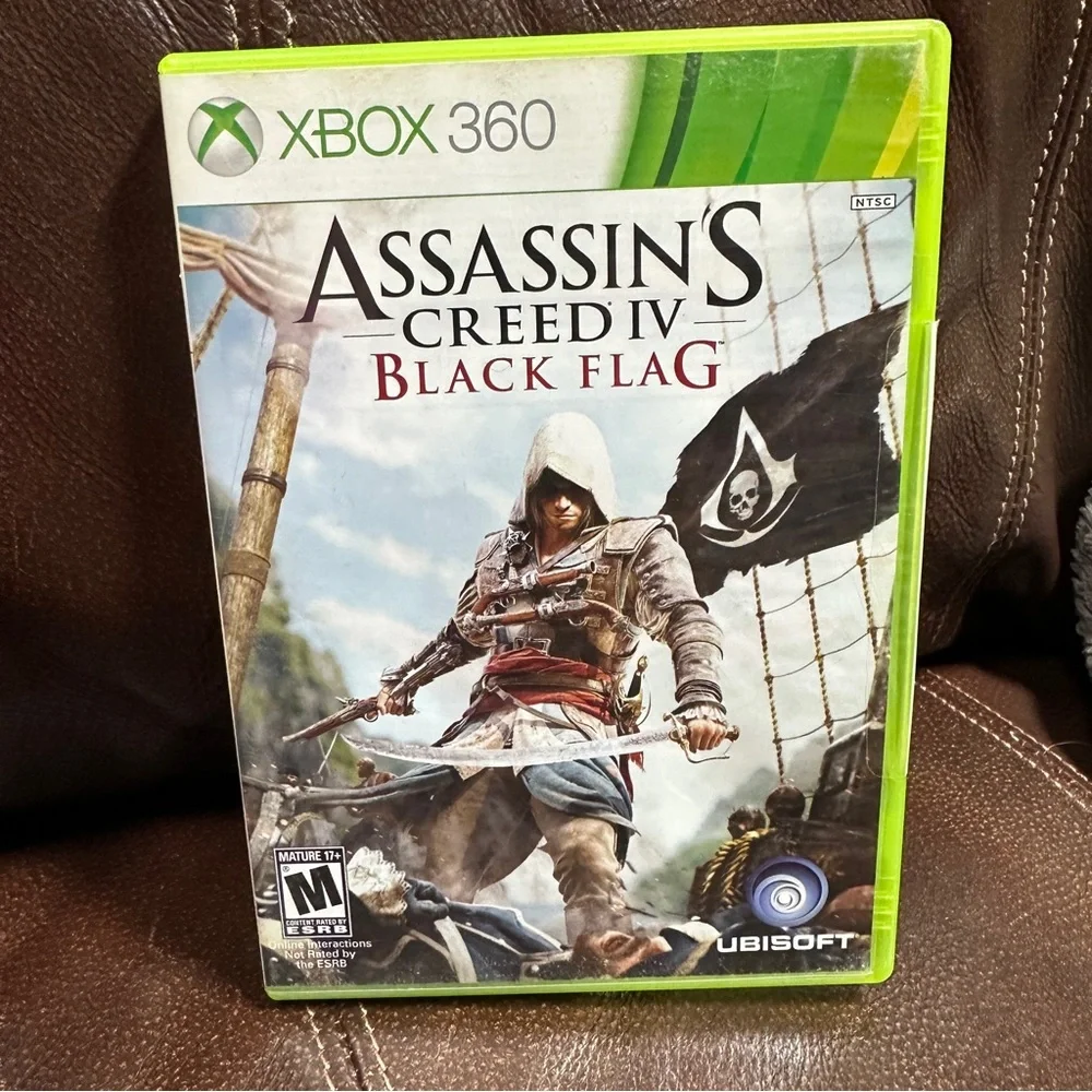 Assassin's Creed IV: Black Flag (Microsoft Xbox‎ 360, 2013)